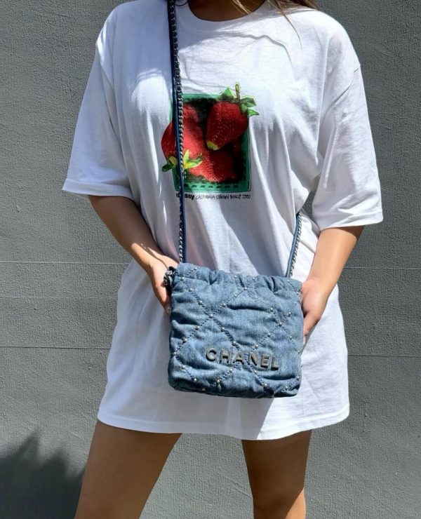 Stüssy Strawberry Tee Print Short-Sleeve- White