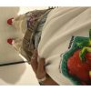 Stüssy Strawberry Tee Print Short-Sleeve- White
