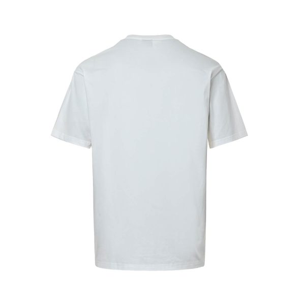 Stüssy Strawberry Tee Print Short-Sleeve- White