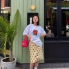 Stüssy Strawberry Tee Print Short-Sleeve- White