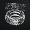 Stüssy Tough Tread Tee- Black (5) Stüssy Tough Tread Tee- Black