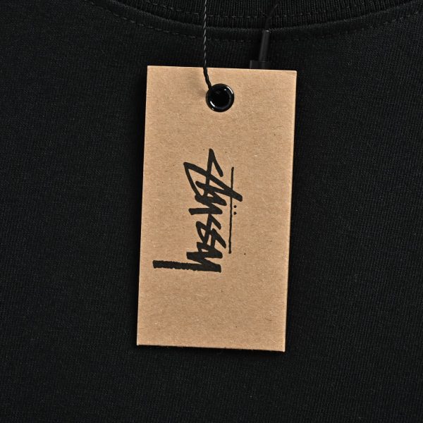Stüssy Tough Tread Tee- Black (6) Stüssy Tough Tread Tee- Black