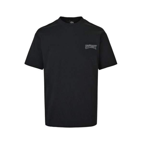 Stüssy Tough Tread Tee- Black (9) Stüssy Tough Tread Tee- Black