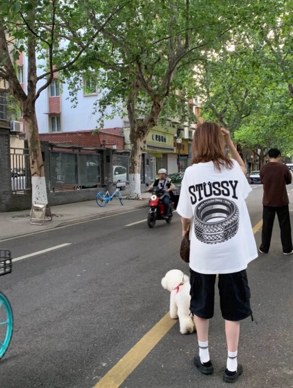 Stüssy Tough Tread Tee- White (1) Stüssy Tough Tread Tee- White