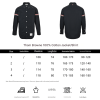 Thom Browne RWB Armband Shirt Jacket- Black