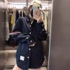 Thom Browne RWB Armband Shirt Jacket- Black