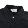 Thom Browne RWB Armband Shirt Jacket- Black