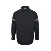 Thom Browne RWB Armband Shirt Jacket- Black
