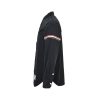 Thom Browne RWB Armband Shirt Jacket- Black