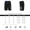 Louis Vuitton Embroidered Jersey Shorts- Black
