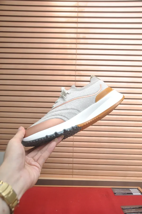 brunello-cucinelli-knit-runners-beige-suede-side-view-2 Brunello Cucinelli Knit Runners Men's Beige Suede