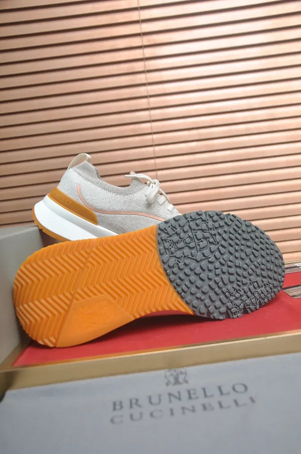 brunello-cucinelli-knit-runners-beige-suede-sole-view Brunello Cucinelli Knit Runners Men's Beige Suede