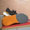 Brunello Cucinelli Knit Runners Men's Black Suede