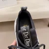 Dior B25 Runner Men's Black Suede Sneaker