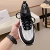 Dior B25 Runner Men's Black Suede Sneaker