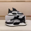 Dior B25 Runner Men's Black Suede Sneaker