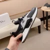 Dior B25 Runner Men's Black Suede Sneaker