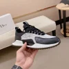 Dior B25 Runner Men's Black Suede Sneaker