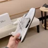 Dior D-Sketch Men's Nylon Calfskin Sneaker