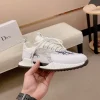 Dior D-Sketch Men's Nylon Calfskin Sneaker