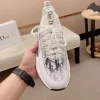 Dior D-Sketch Men's Nylon Calfskin Sneaker
