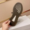 Dior D-Sketch Men's Nylon Calfskin Sneaker
