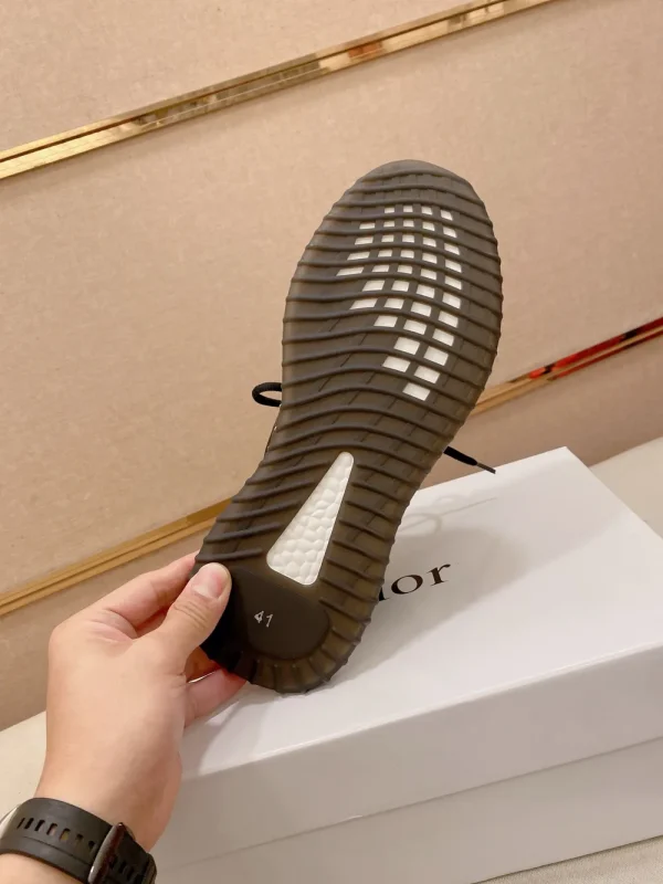 Dior D-Sketch Men's Nylon Calfskin Sneaker