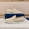 Dior Granville Men's Beige Suede Loafer - Sculptural Eleganc
