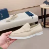 Dior Granville Men's Beige Suede Loafer - Sculptural Eleganc