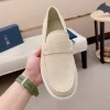 Dior Granville Men's Beige Suede Loafer - Sculptural Eleganc