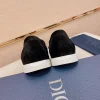 Dior Granville Men's Black Suede Loafer - Unique Design