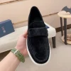 Dior Granville Men's Black Suede Loafer - Unique Design
