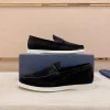Dior Granville Men's Black Suede Loafer - Unique Design