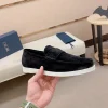 Dior Granville Men's Black Suede Loafer - Unique Design