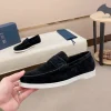 Dior Granville Men's Black Suede Loafer - Unique Design