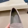 Dior Granville Gray Suede Loafers - Artful Design