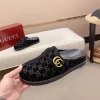 Gucci Horsebit Beige Suede Slide - Unique Color Splicing