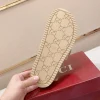 Gucci Horsebit Beige Suede Slide - Unique Color Splicing