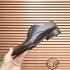 Gucci Men's Black Leather Derby with Cowhide Lining