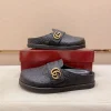 Gucci Men's GG Suede Slide with Foam Outsole