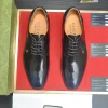 Gucci Men's Leather Logo Oxford - European Craft