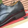 Gucci Men's Leather Logo Oxford - European Craft