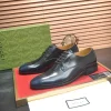 Gucci Men's Leather Logo Oxford - European Craft