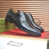 Gucci Men's Leather Logo Oxford - European Craft