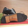 Gucci Men's Leather Logo Oxford - European Craft
