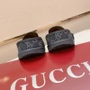 Gucci New Sol Mule Men's Black Canvas Slides