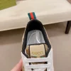 gucci-rhyton-mens-beige-canvas-sneaker-unique-overhead-view Gucci Rhyton Men's Beige Canvas Sneaker - Unique Design