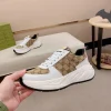 gucci-rhyton-mens-beige-canvas-sneaker-unique-side-view-4 Gucci Rhyton Men's Beige Canvas Sneaker - Unique Design