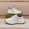 Gucci Run Men's White Leather Sneaker - Original Cowhide