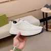 Gucci Run Men's White Leather Sneaker - Original Cowhide